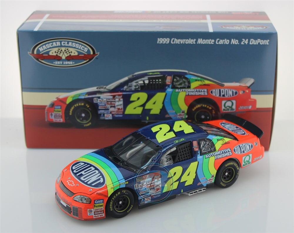 Jeff Gordon #24 1999 Dupont Sonoma Race Win 1:24 Diecast