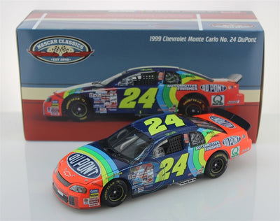 Jeff Gordon #24 1999 Dupont Sonoma Race Win 1:24 Diecast
