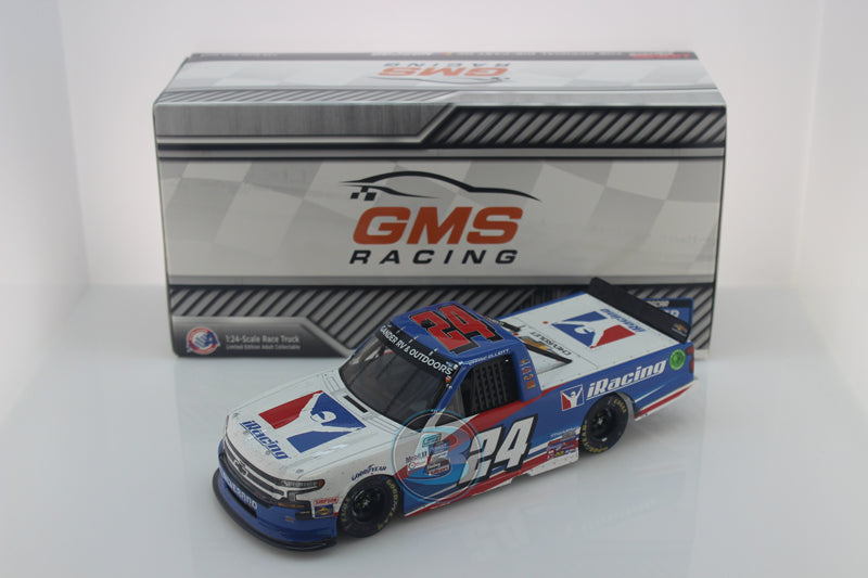 Chase Elliott 2020 Charlotte Win iRacing Bounty Hunter 1:24 Diecast