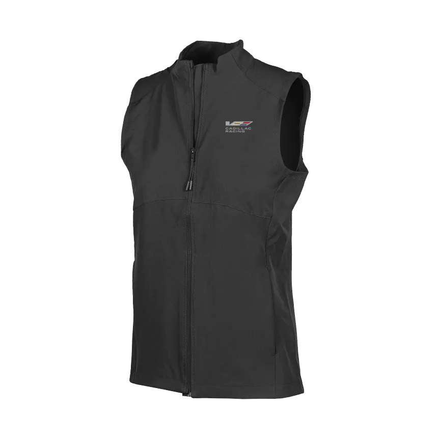 Cadillac Racing Women's Zara Full Zip Vest by Levelwear