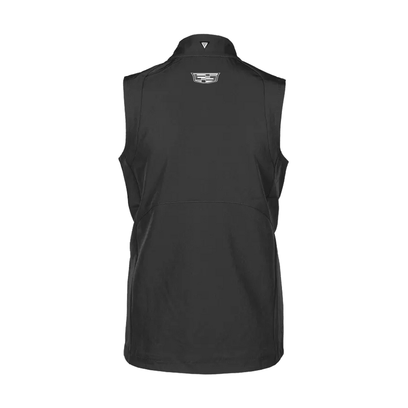 Cadillac Racing Women's Zara Full Zip Vest by Levelwear