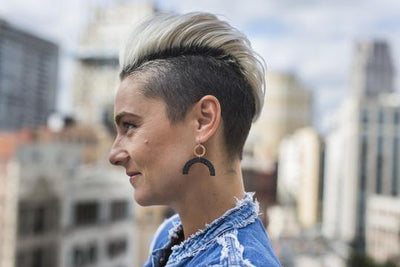 Mend On The Move Balance Earrings - GM Company Store