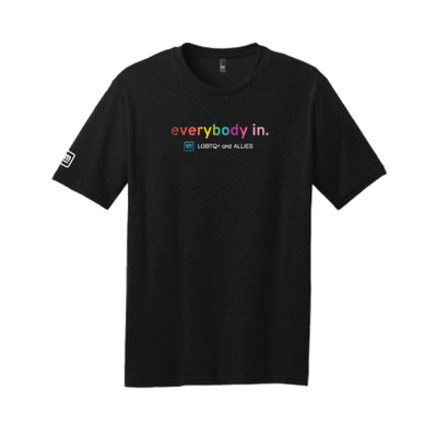 GM EVerybody in. Unisex Pride T-Shirt