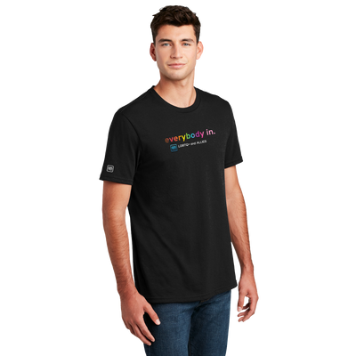 GM EVerybody in. Unisex Pride T-Shirt