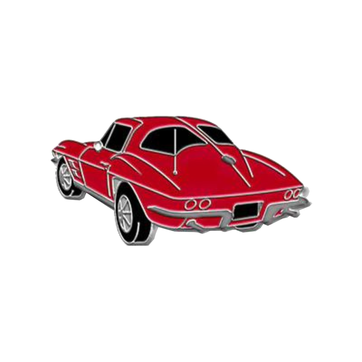 1963 Corvette Pin