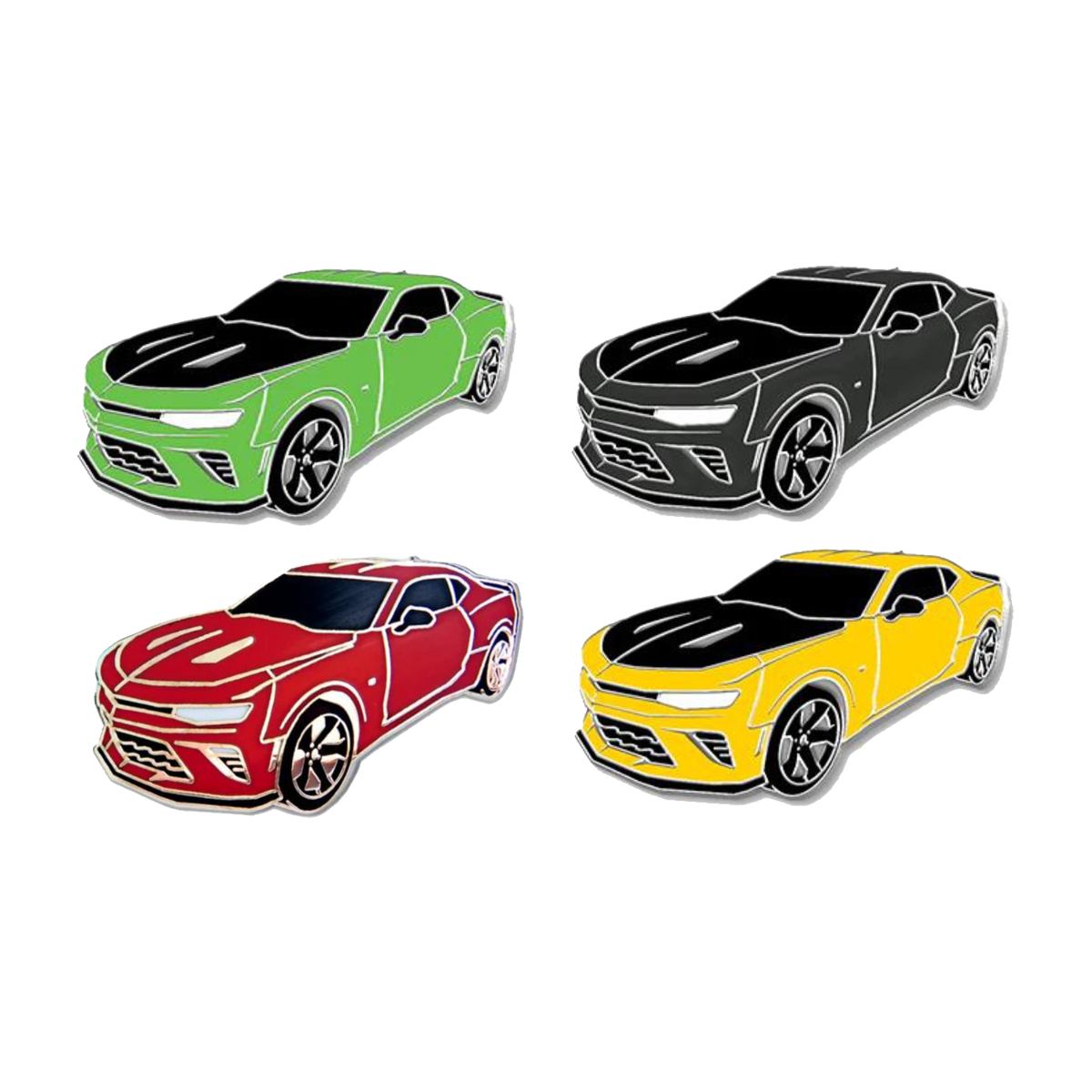 2018 Camaro SS 1LE Pin