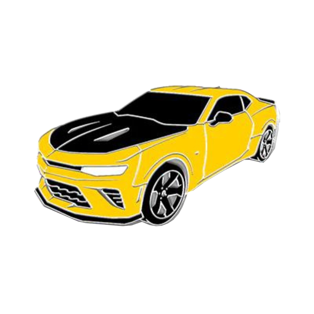 2018 Camaro SS 1LE Pin