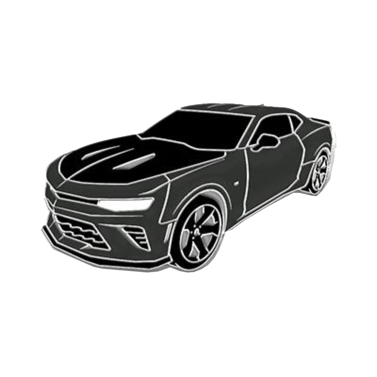 2018 Camaro SS 1LE Pin