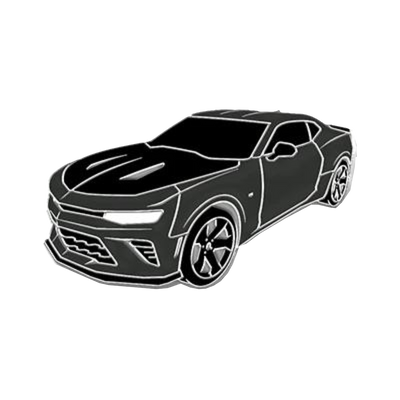 2018 Camaro SS 1LE Pin