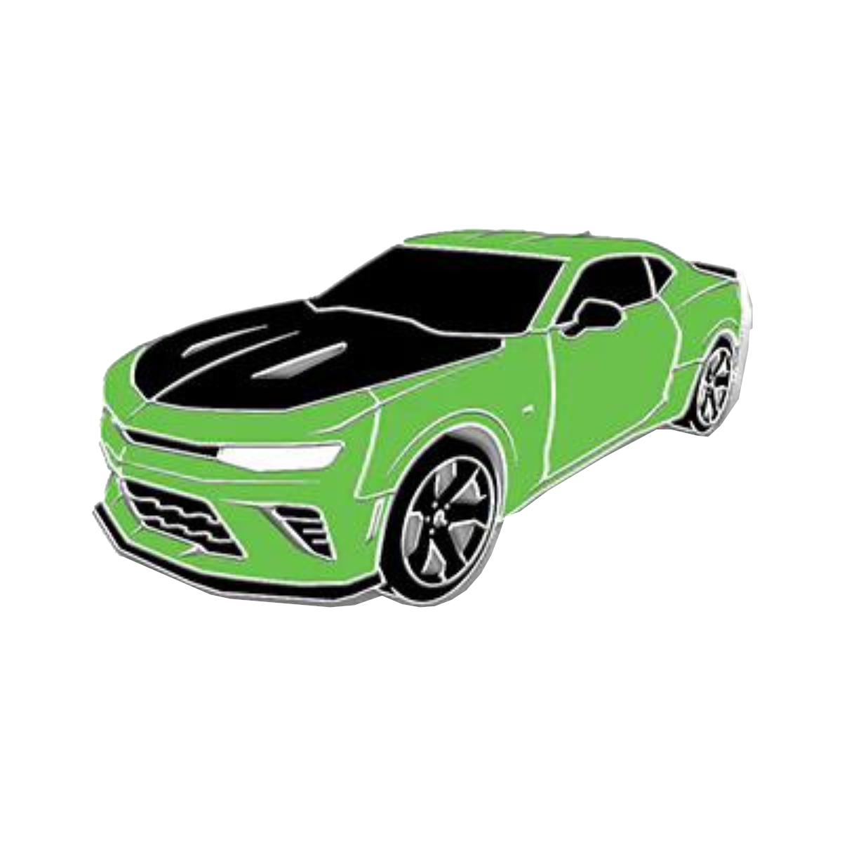 2018 Camaro SS 1LE Pin