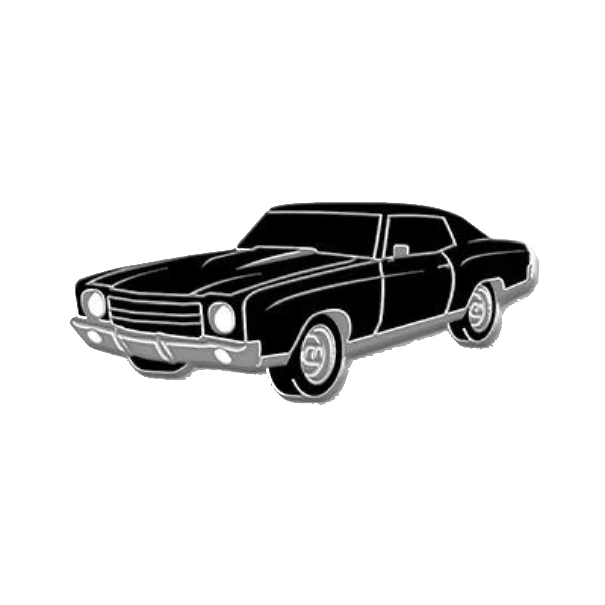 1970 Monte Carlo SS Pin