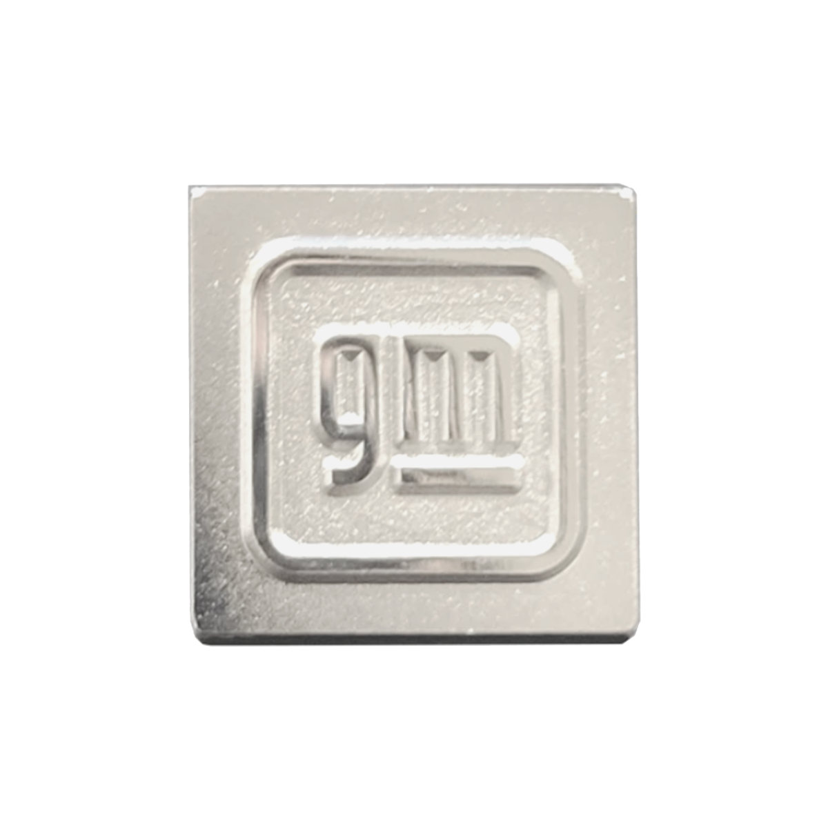 Light Gray General Motors Lapel Pin