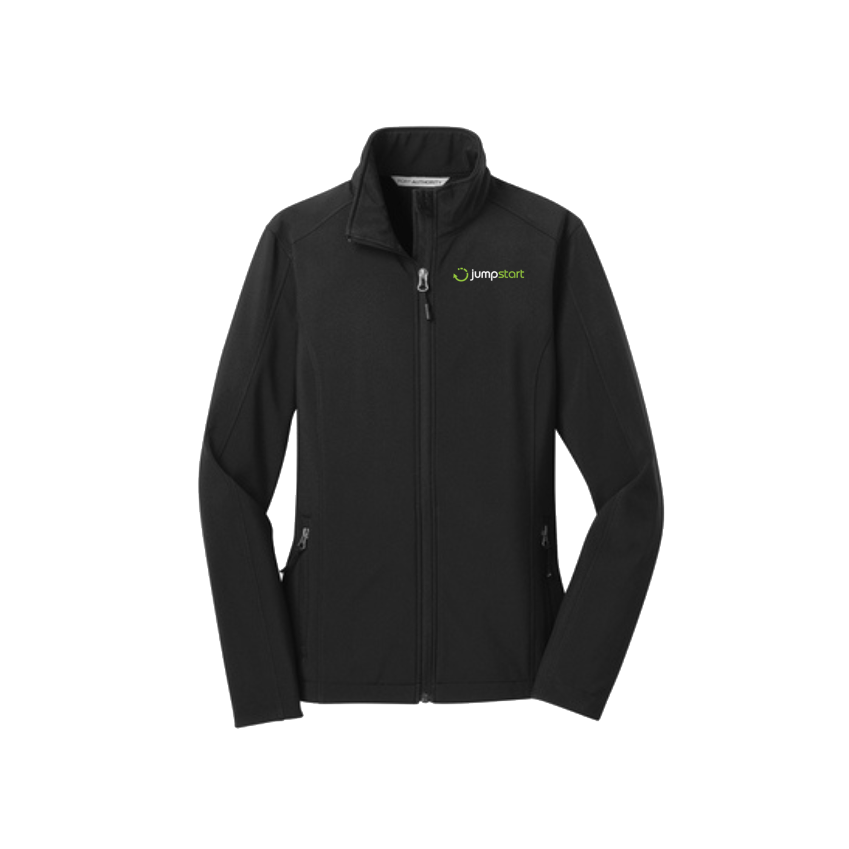 Dark Slate Gray GM Jumpstart ERG Women's Core Soft Shell Jacket