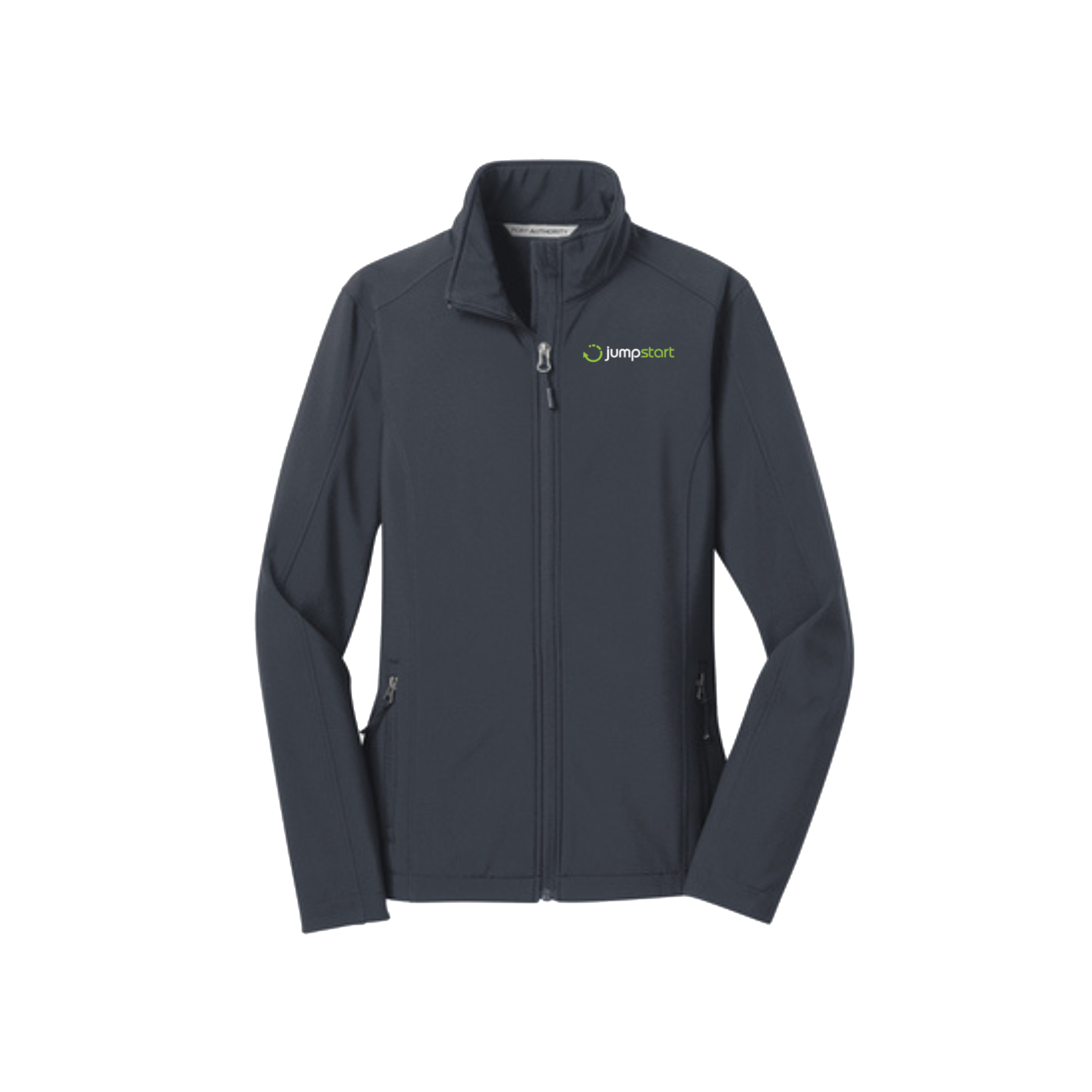 Dark Slate Gray GM Jumpstart ERG Women's Core Soft Shell Jacket