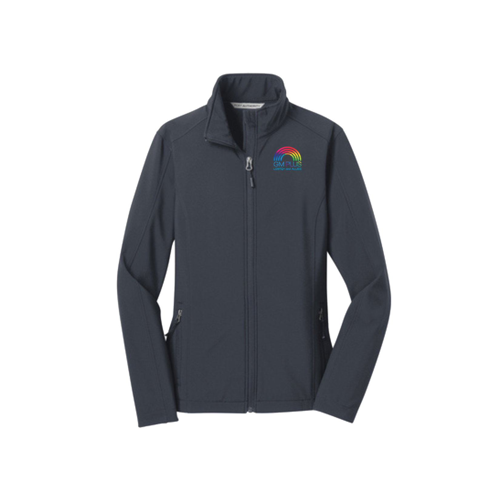Dark Slate Gray GM PLUS ERG Women's Core Soft Shell Jacket