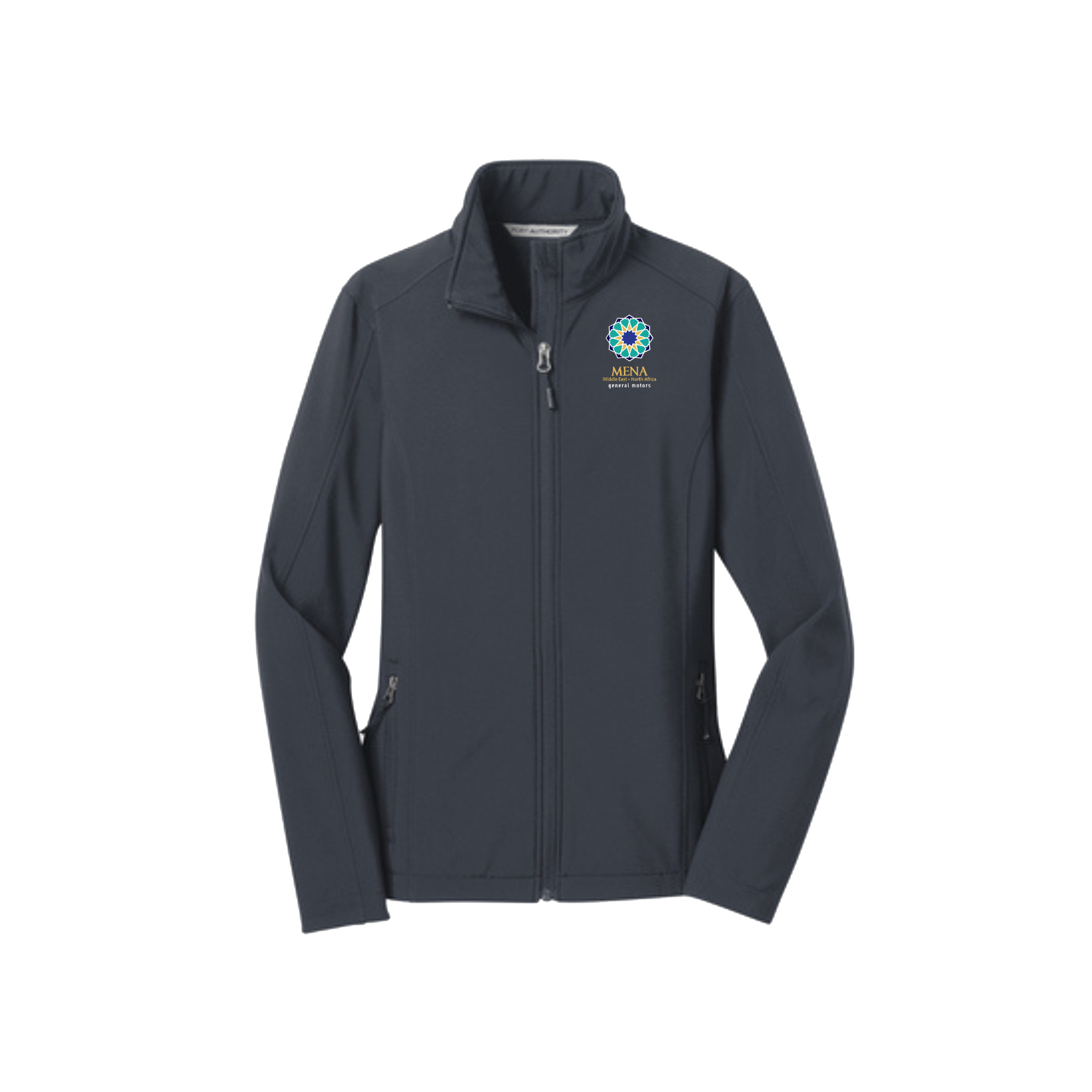 Dark Slate Gray GM MENA ERG Women's Core Soft Shell Jacket