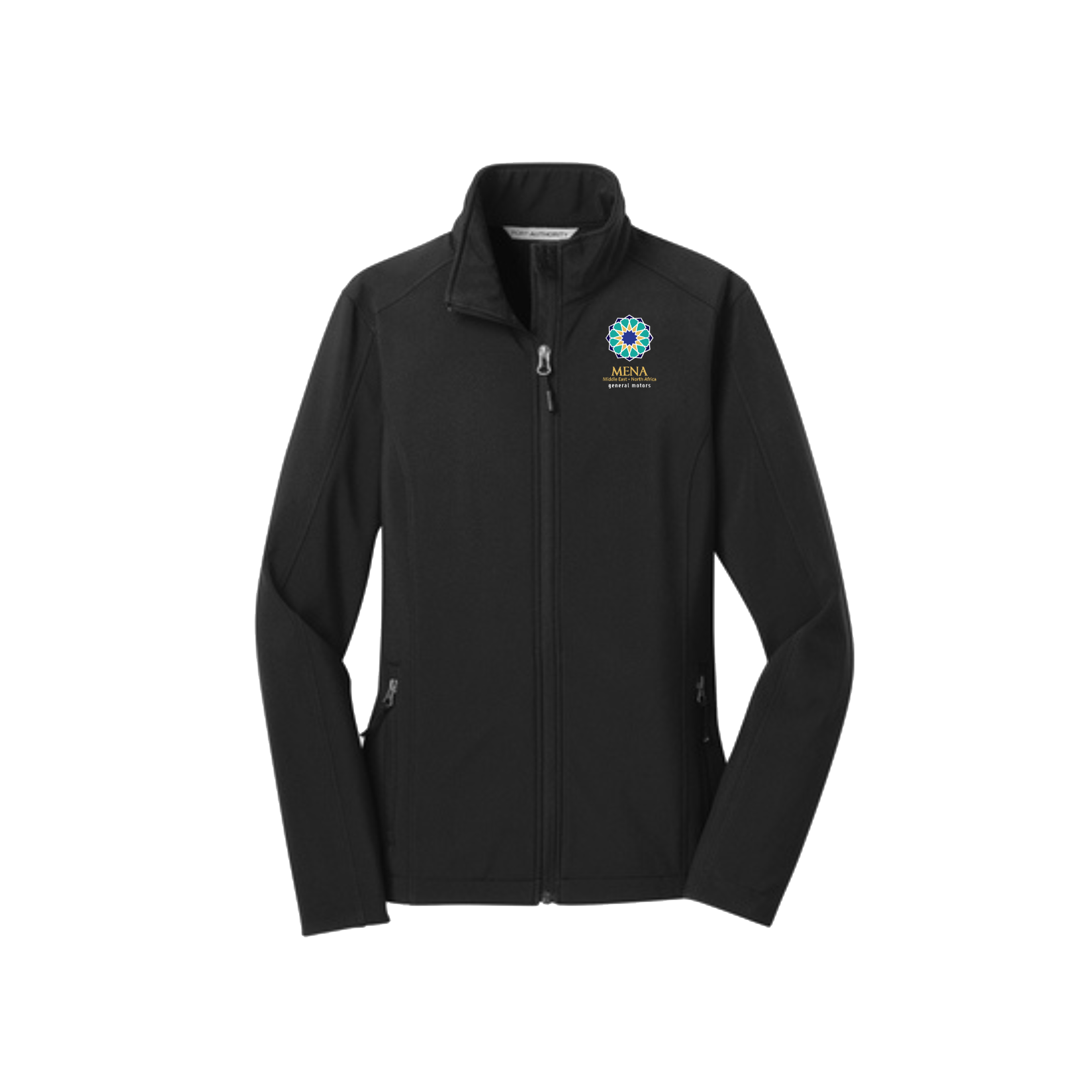 Dark Slate Gray GM MENA ERG Women's Core Soft Shell Jacket