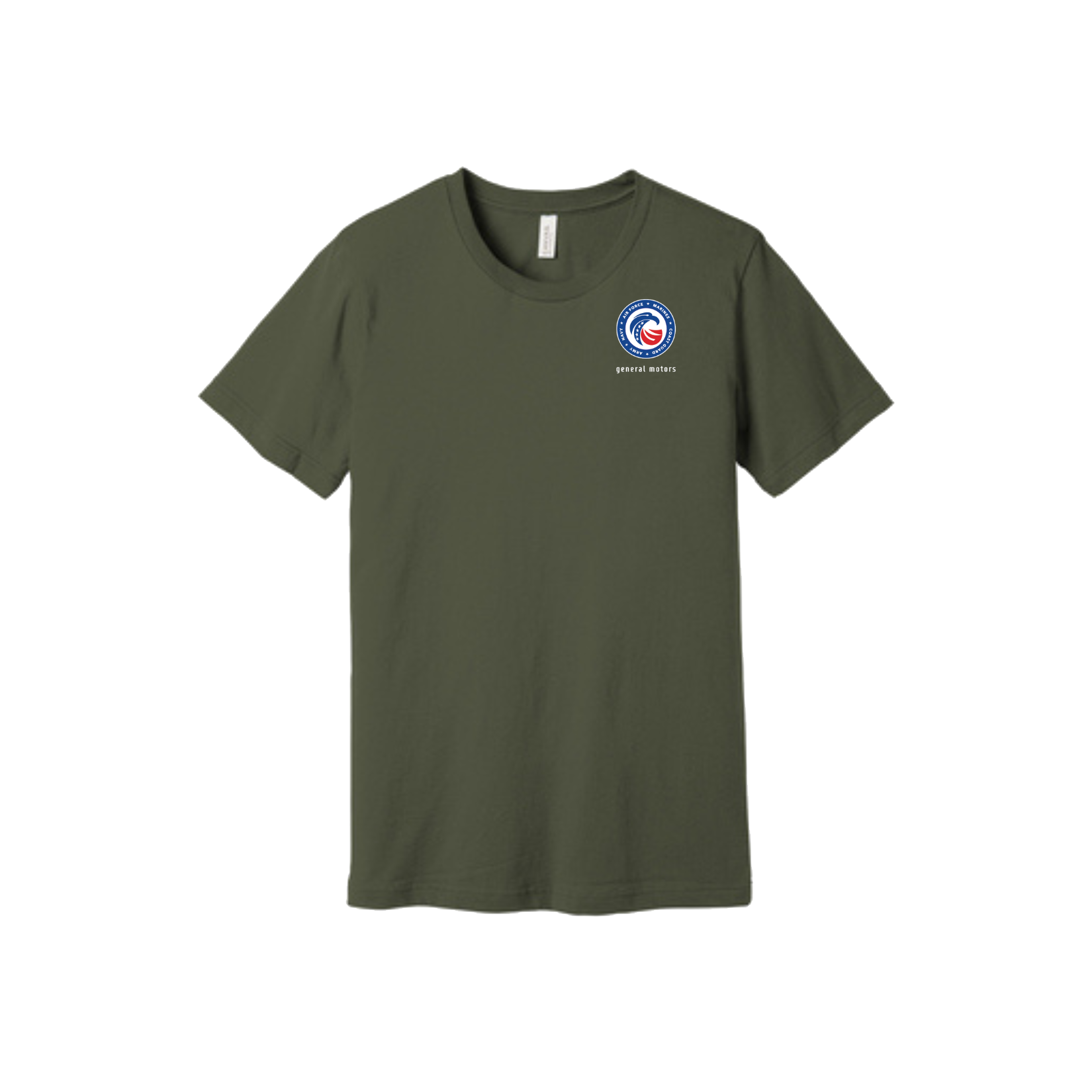 Dark Slate Gray GM Veterans ERG Unisex Tee