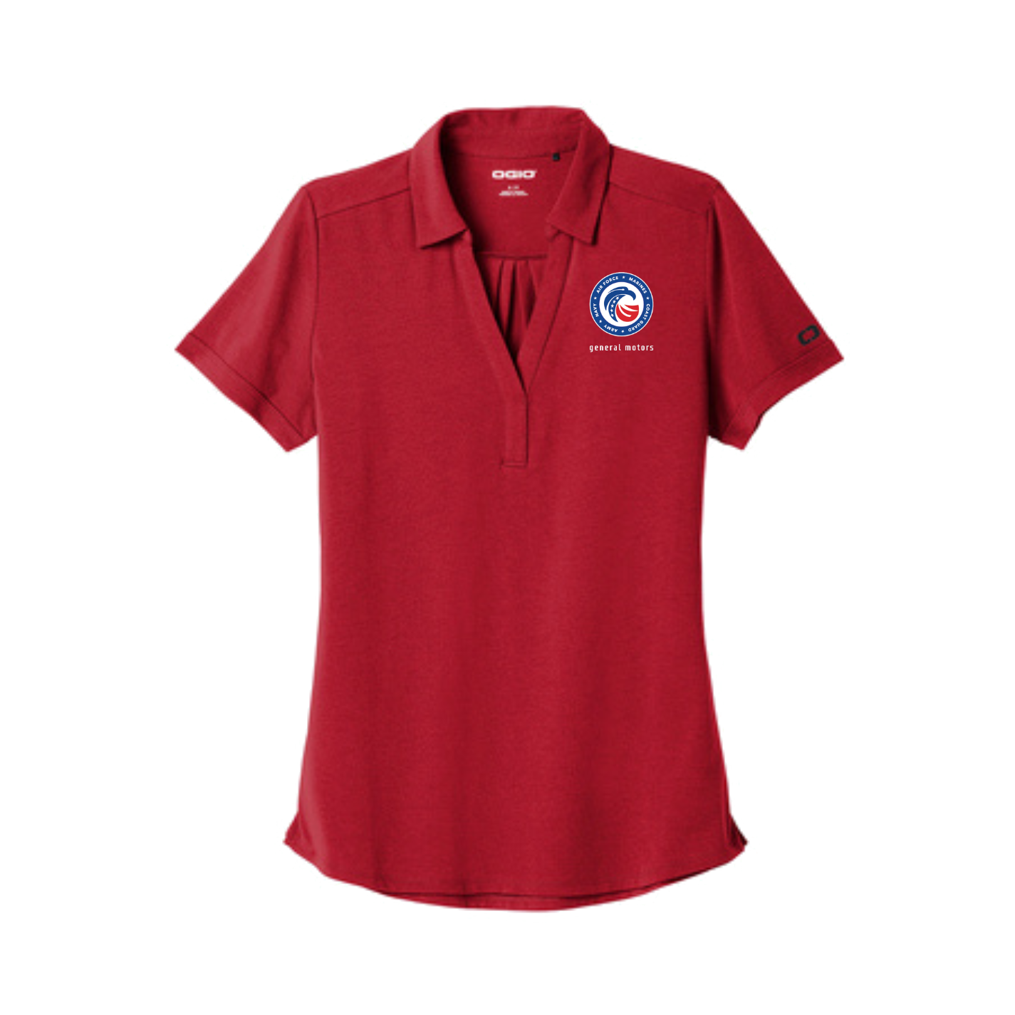 Brown GM Veterans ERG Women's OGIO Polo