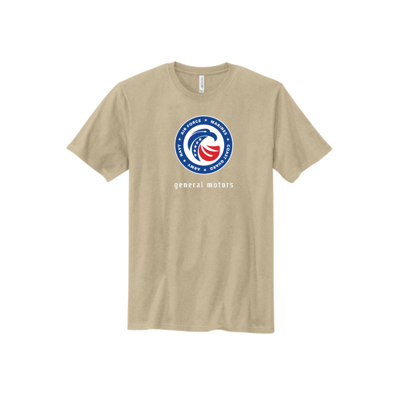 GM Veterans ERG USA Made T-Shirt