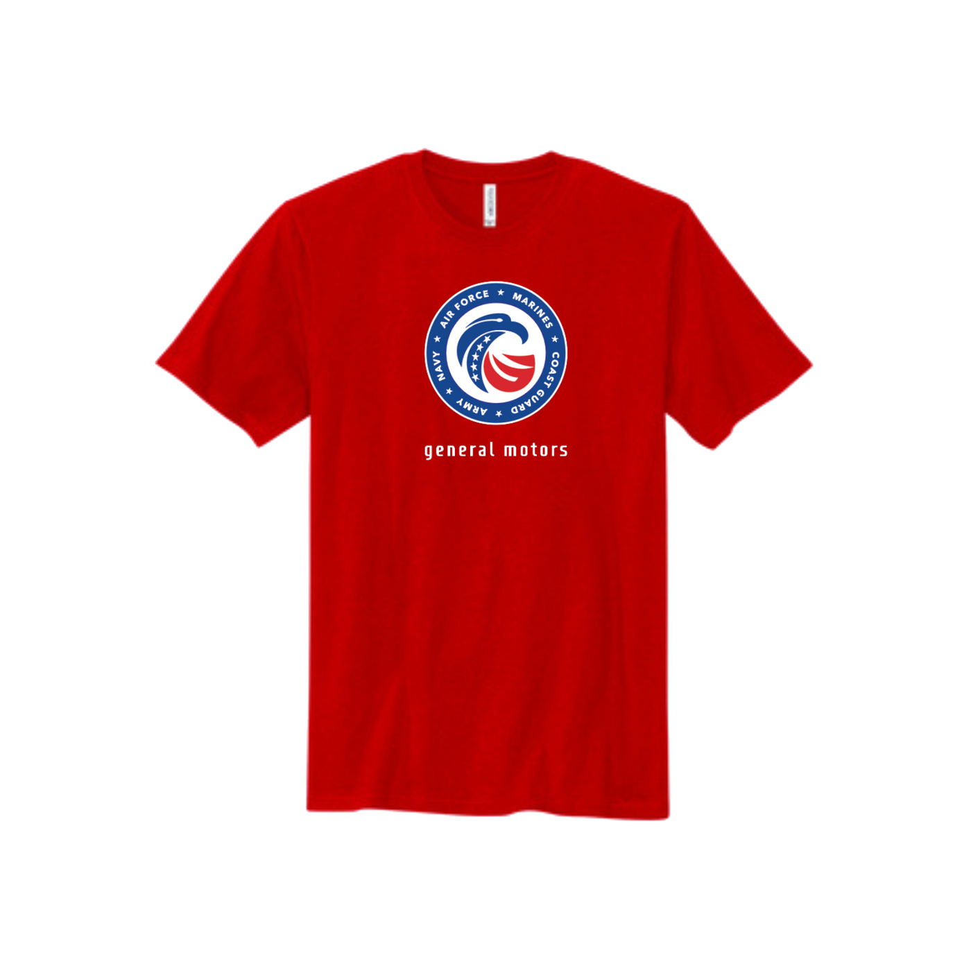 GM Veterans ERG USA Made T-Shirt