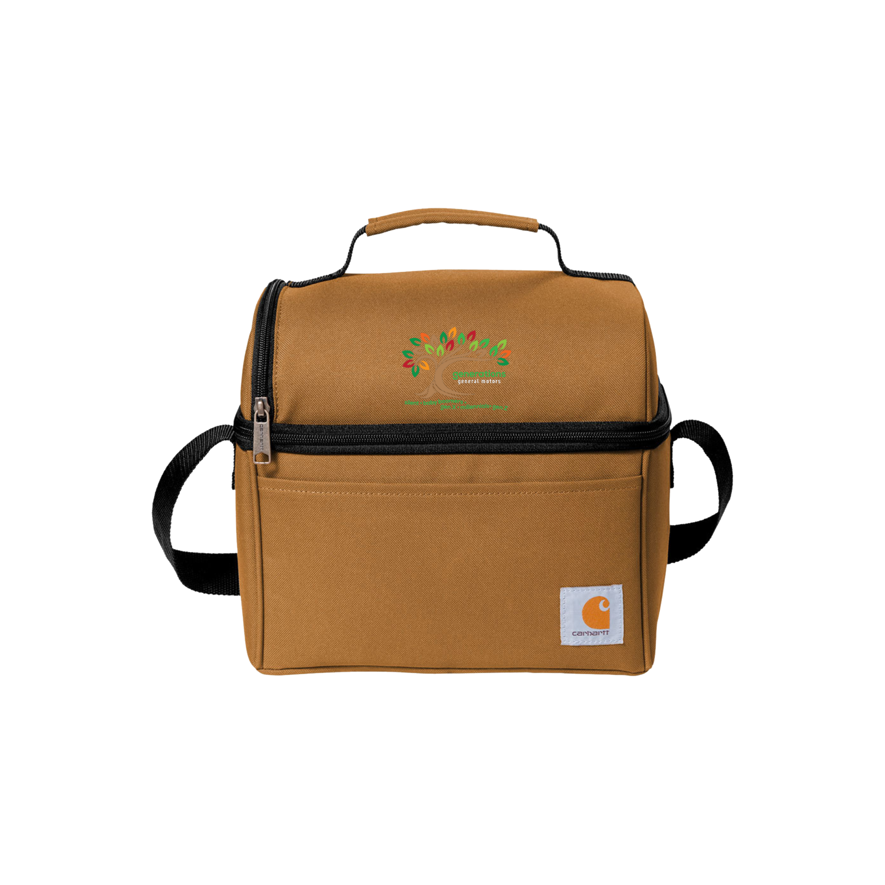 Sienna GM generations ERG Carhartt Lunch Cooler