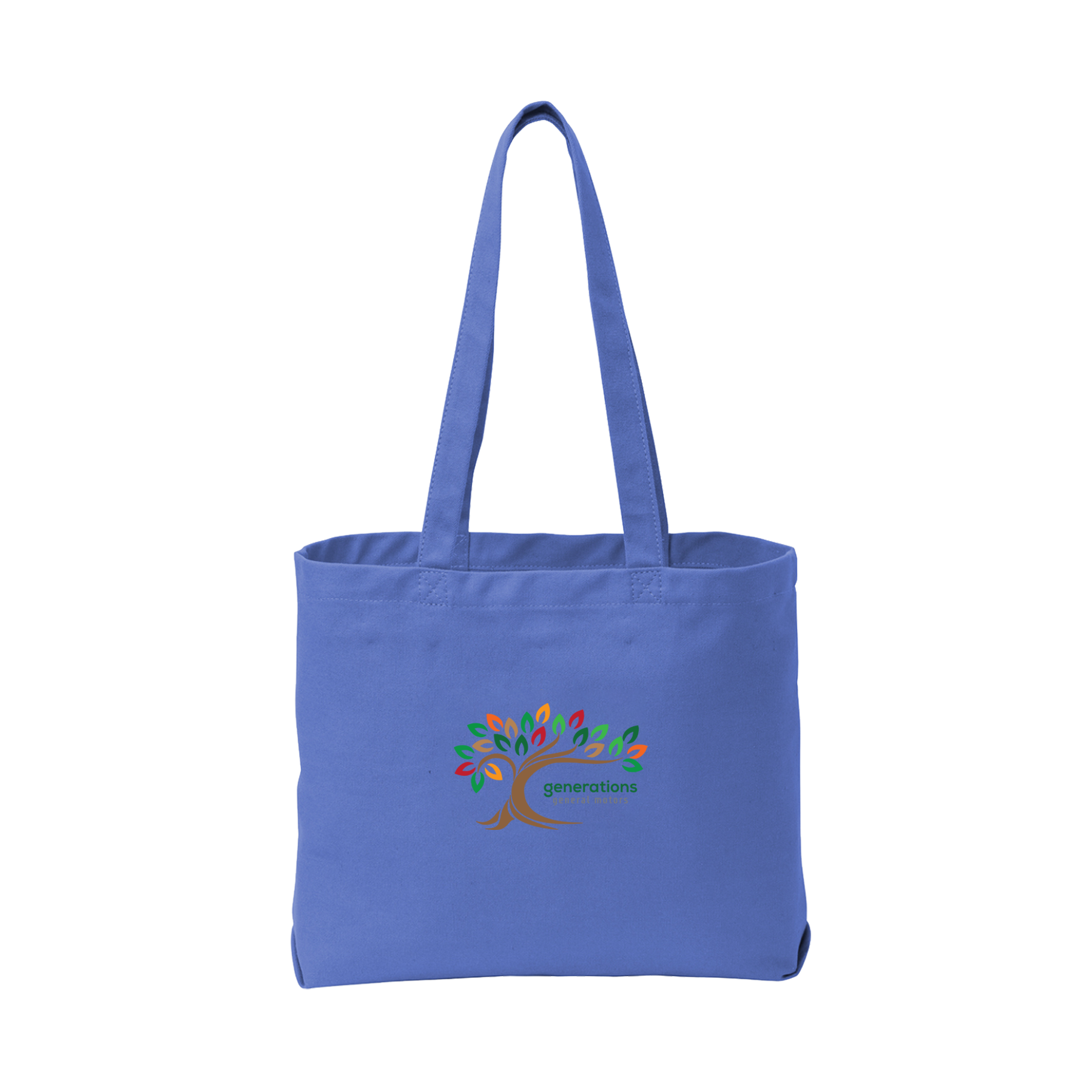 Steel Blue GM generations ERG Beach Tote