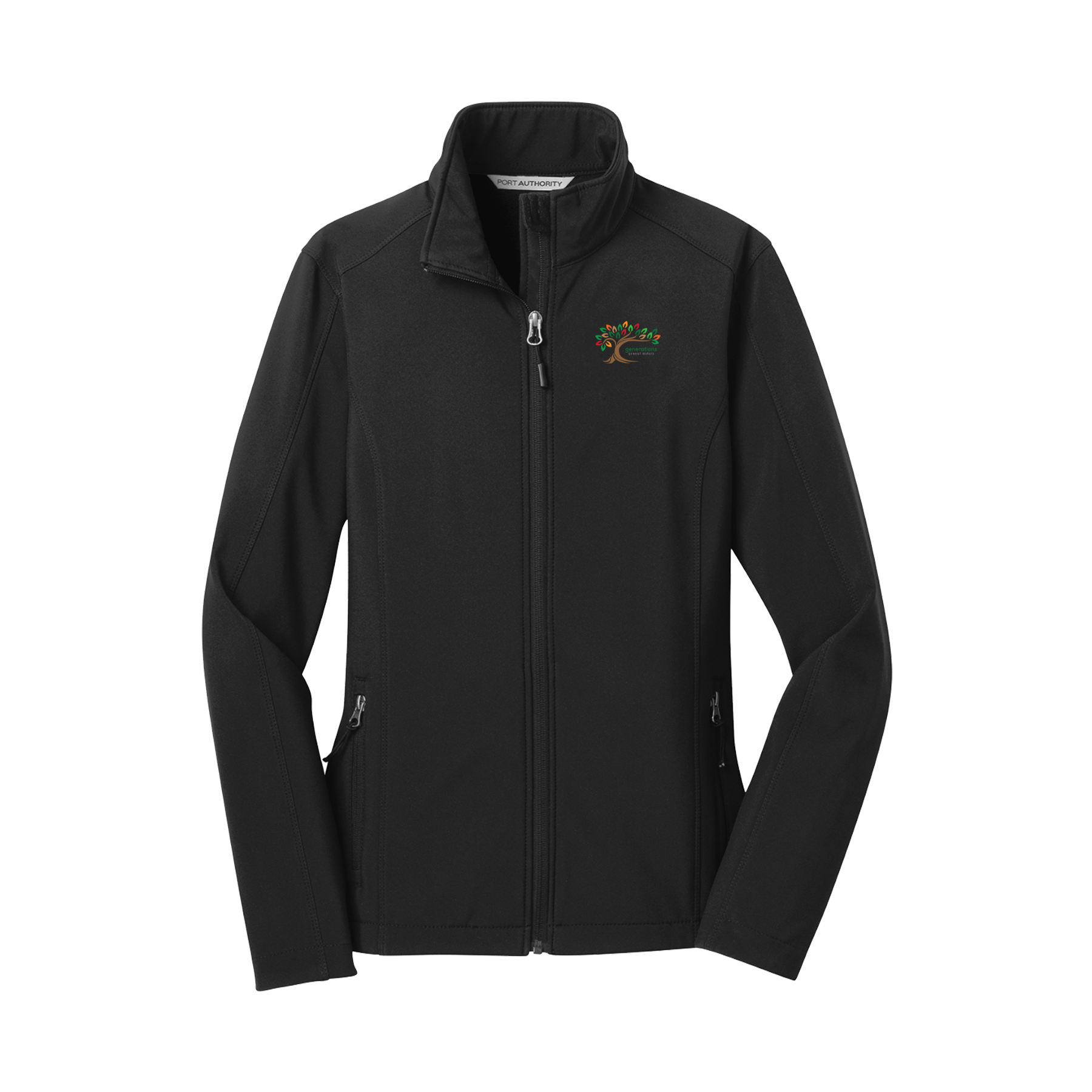 Dark Slate Gray GM generations ERG Women's Core Soft Shell Jacket