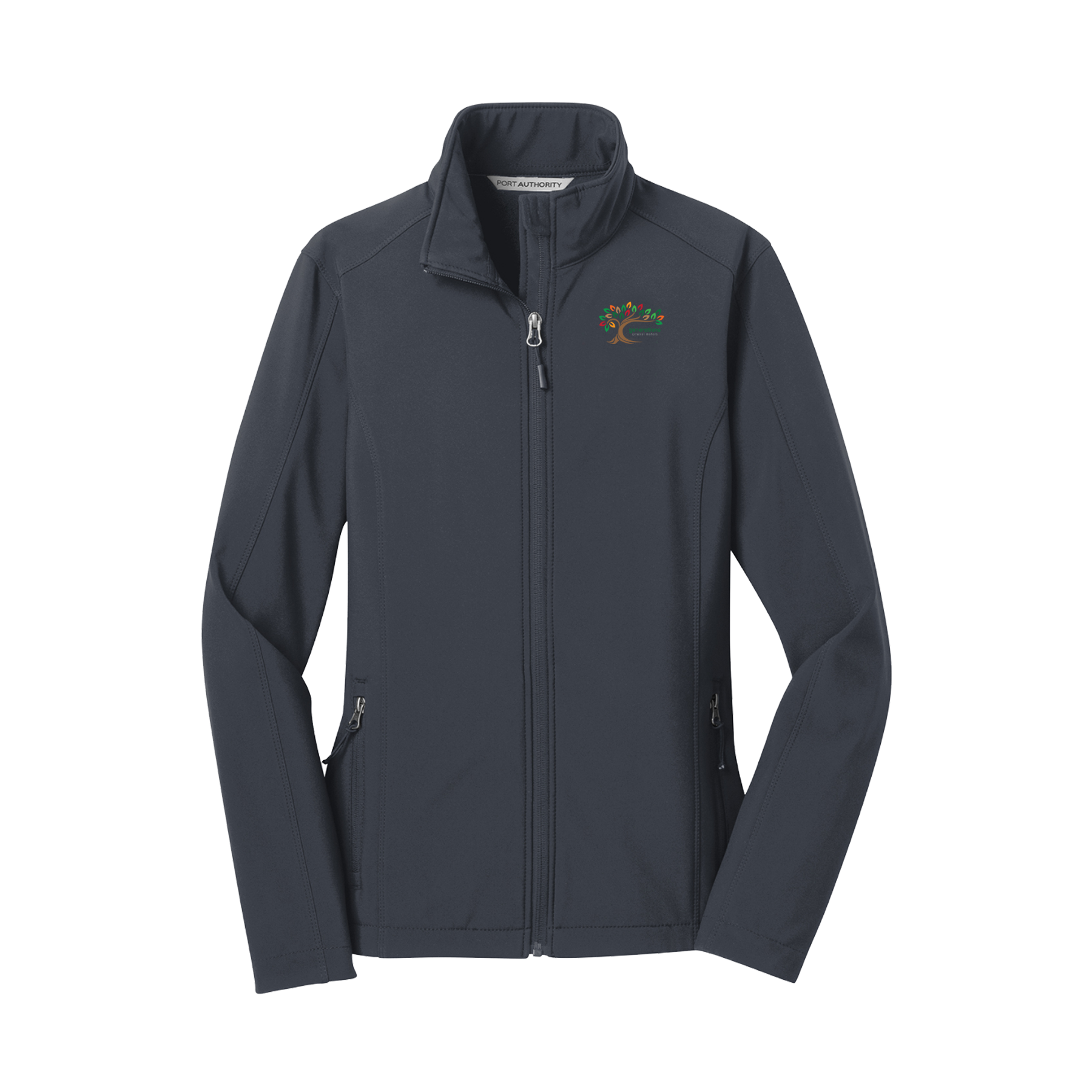 Dark Slate Gray GM generations ERG Women's Core Soft Shell Jacket