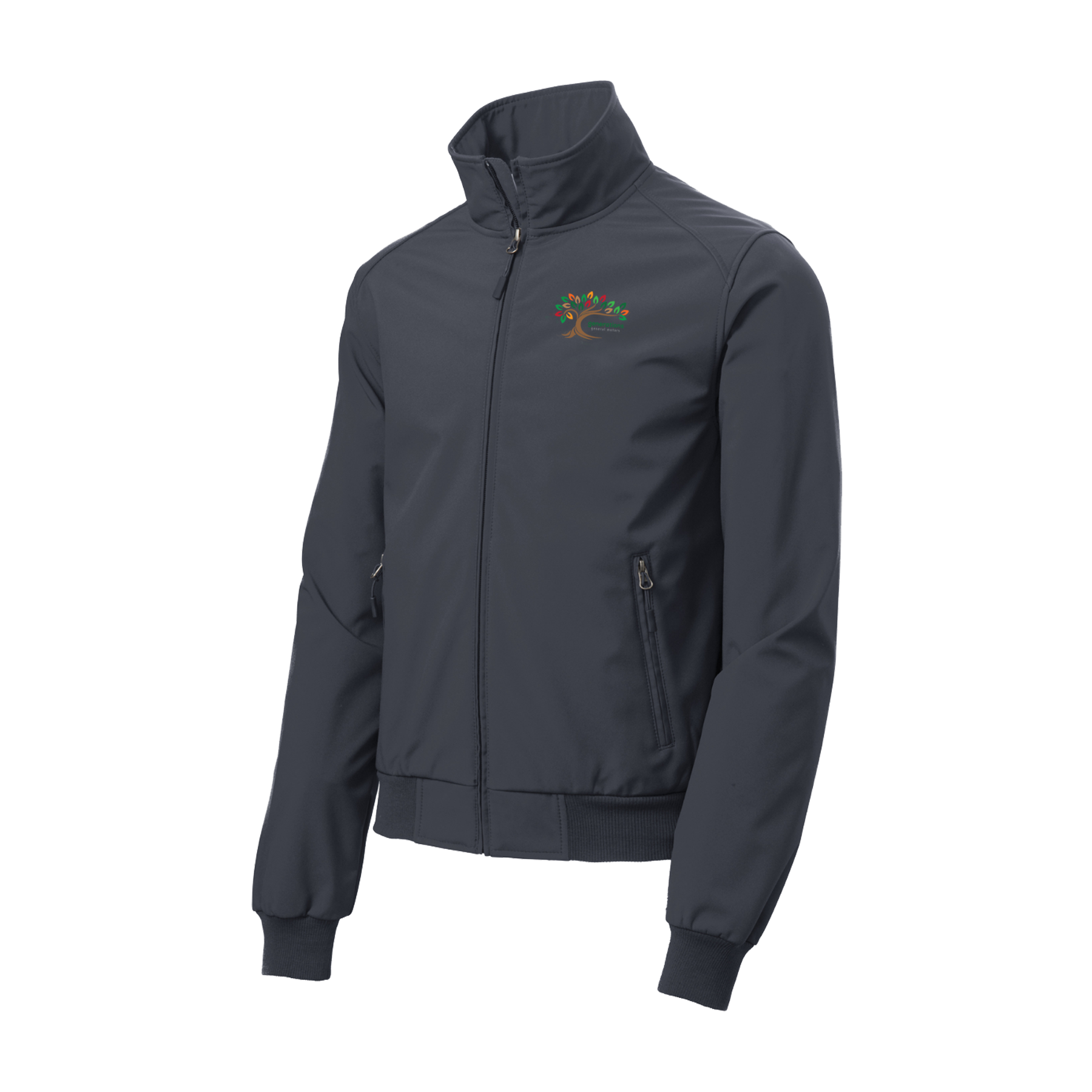 Dark Slate Gray GM generations ERG Men's Bomber Jacket