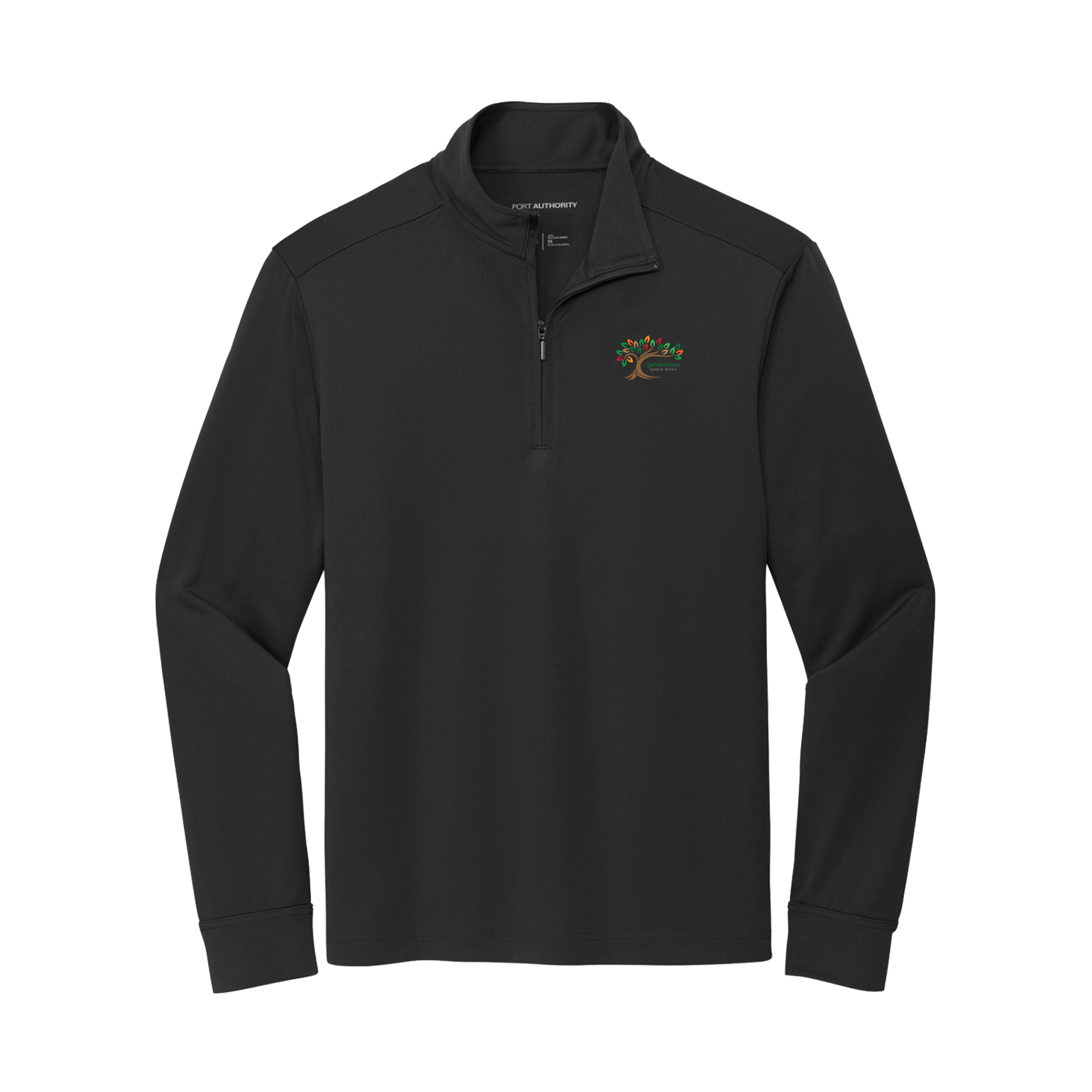 Dark Slate Gray GM generations ERG Snag-Proof 1/4-Zip