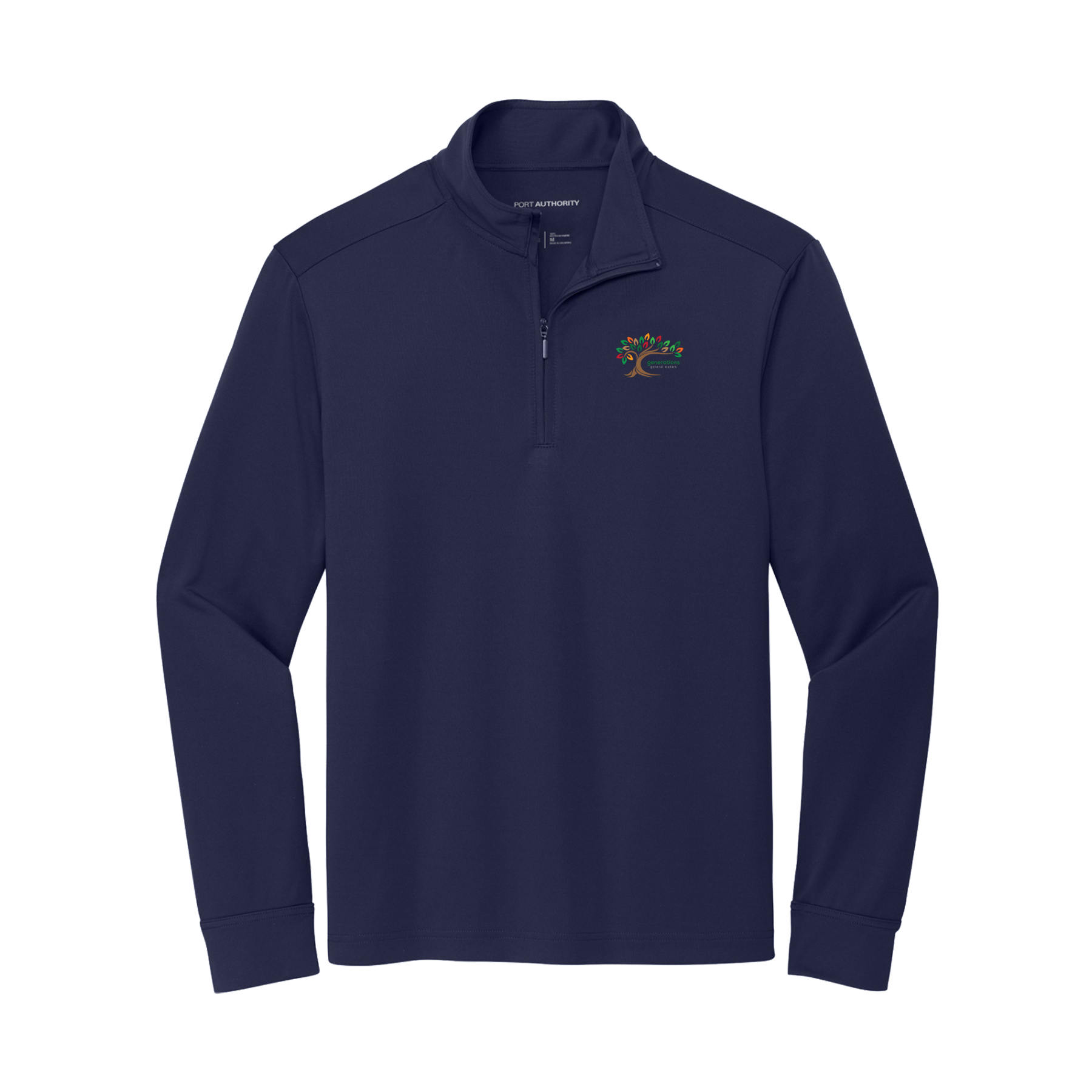 Dark Slate Gray GM generations ERG Snag-Proof 1/4-Zip