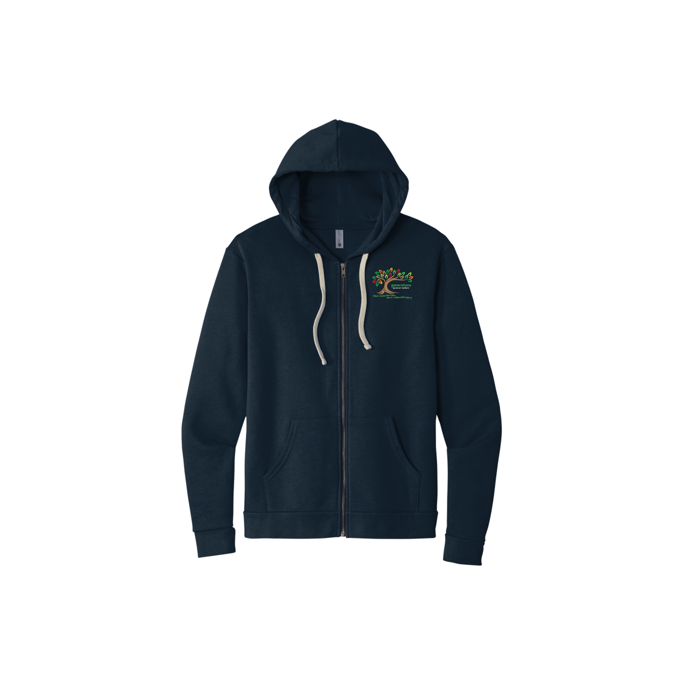 GM generations Zip-Up Hoodie