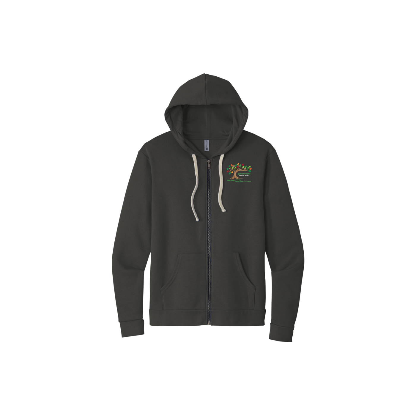 GM generations Zip-Up Hoodie