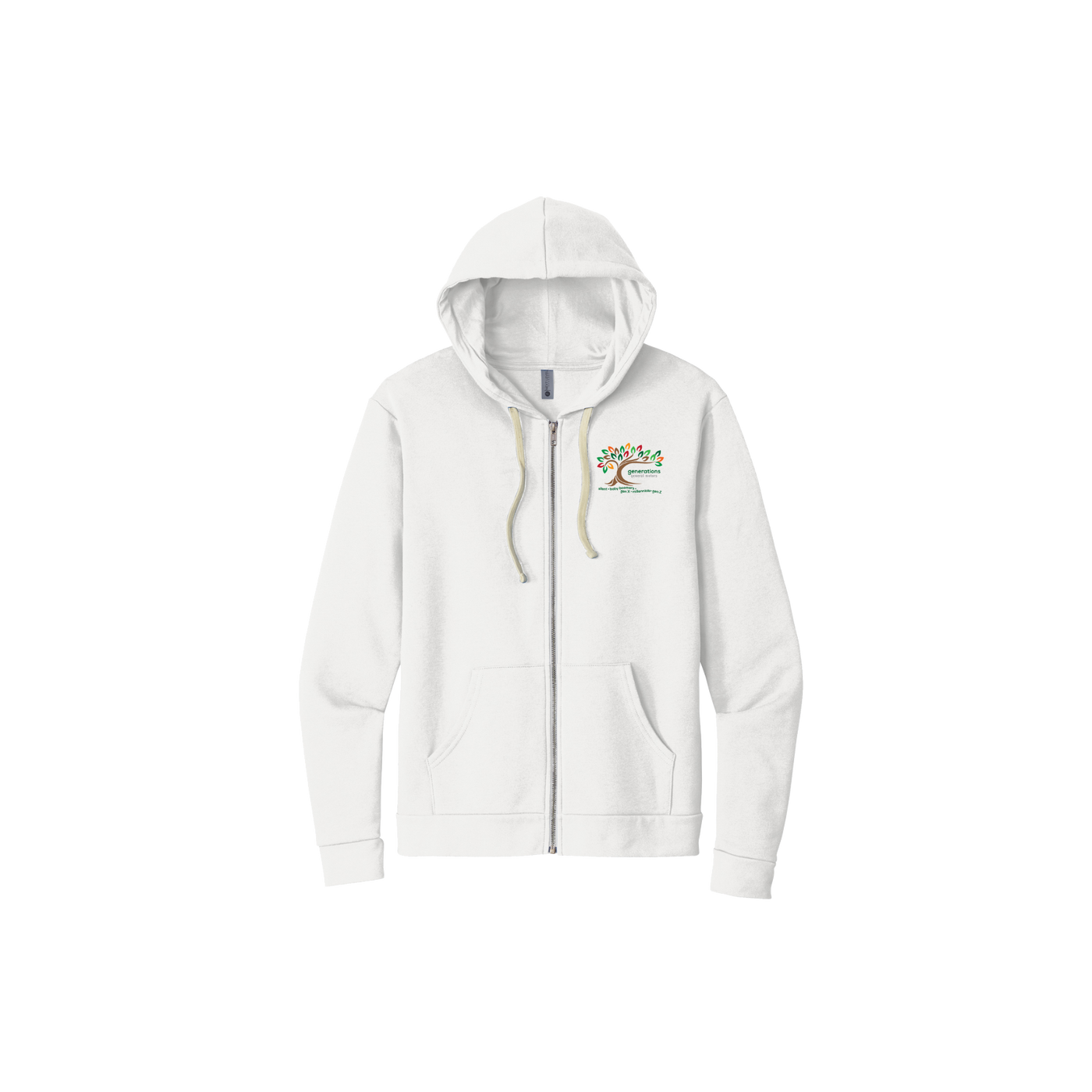 GM generations Zip-Up Hoodie