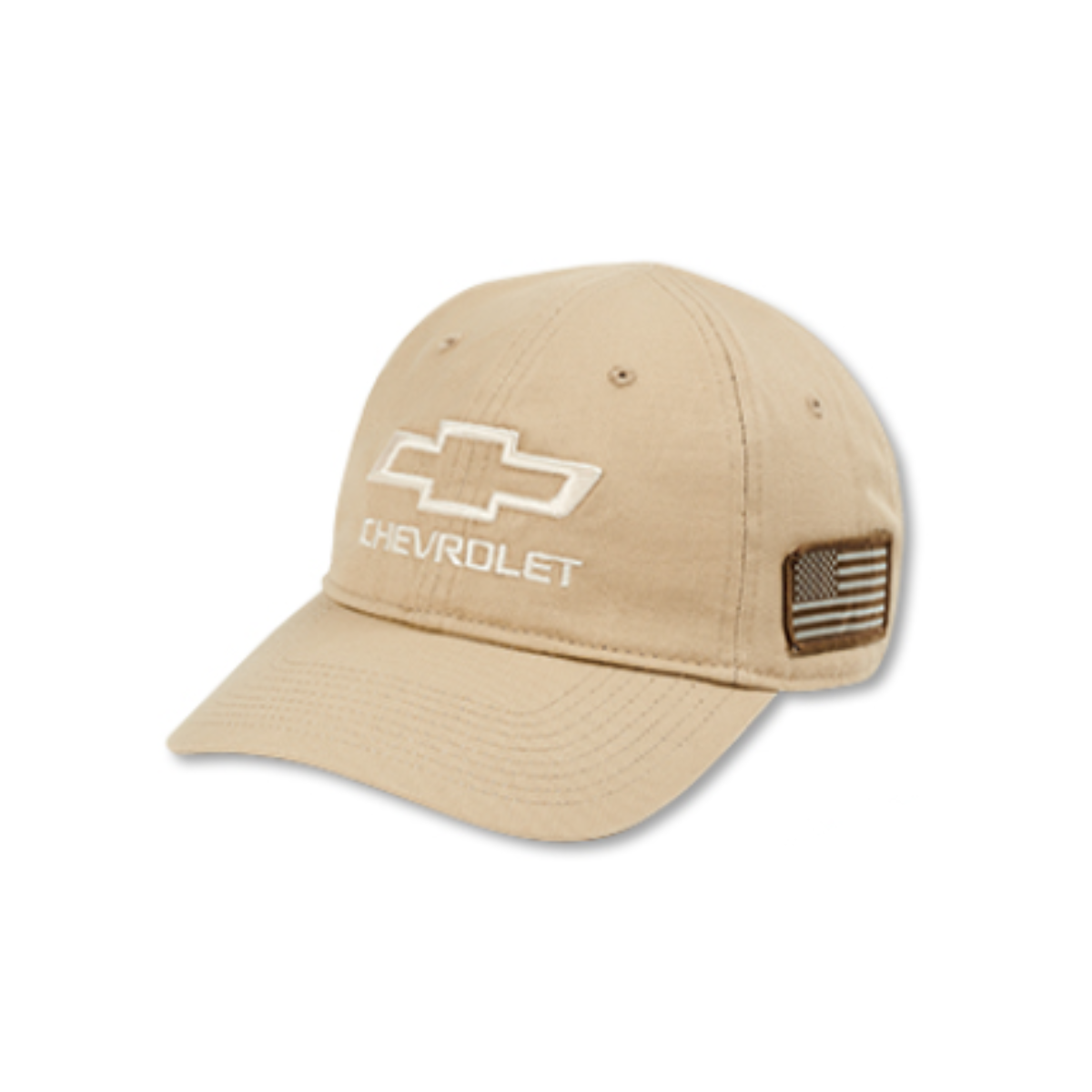 Chevrolet Bowtie Tactical Cap With Flag