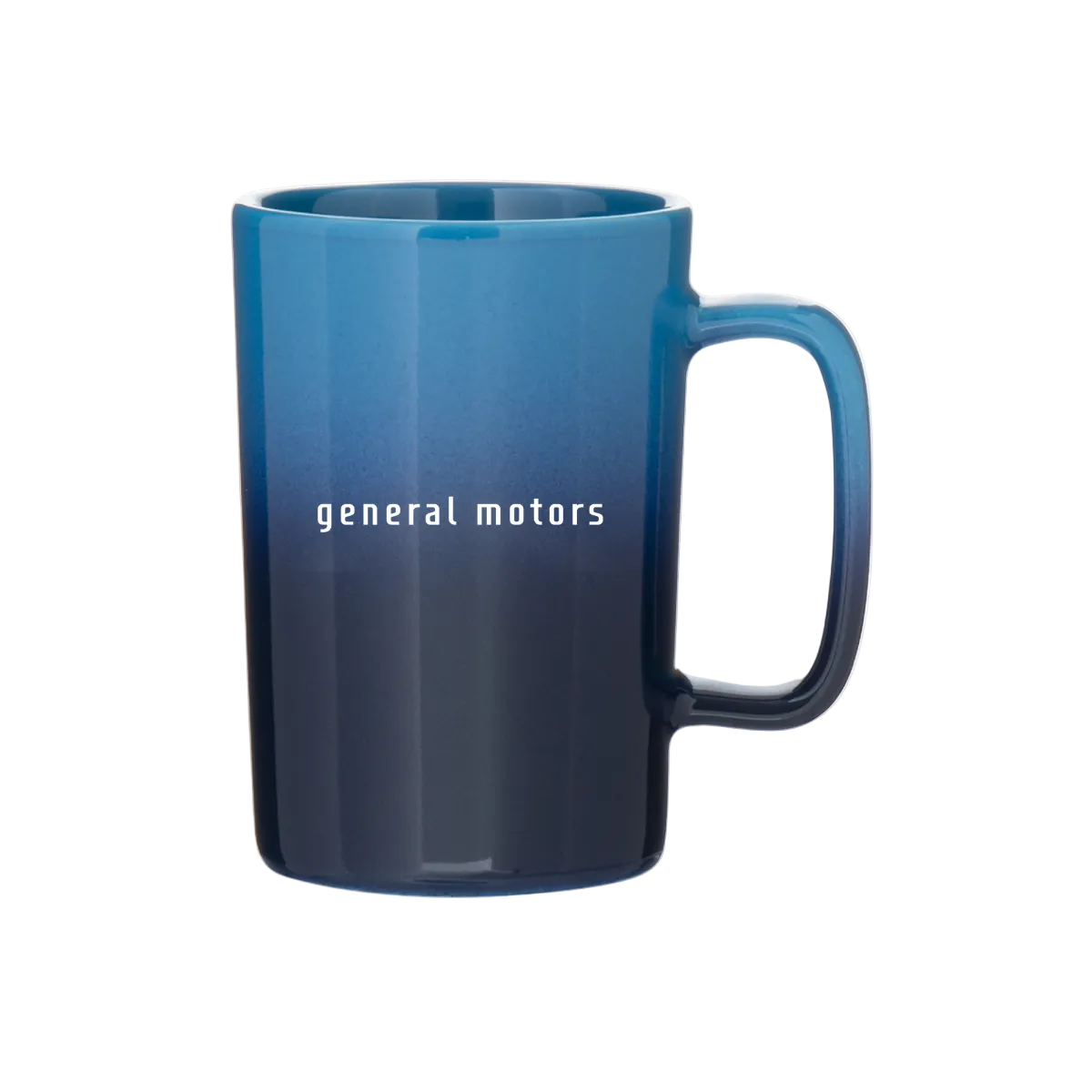 Dark Slate Gray General Motors Rush 14 oz Mug