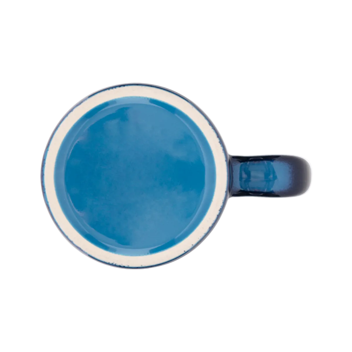 Steel Blue General Motors Rush 14 oz Mug