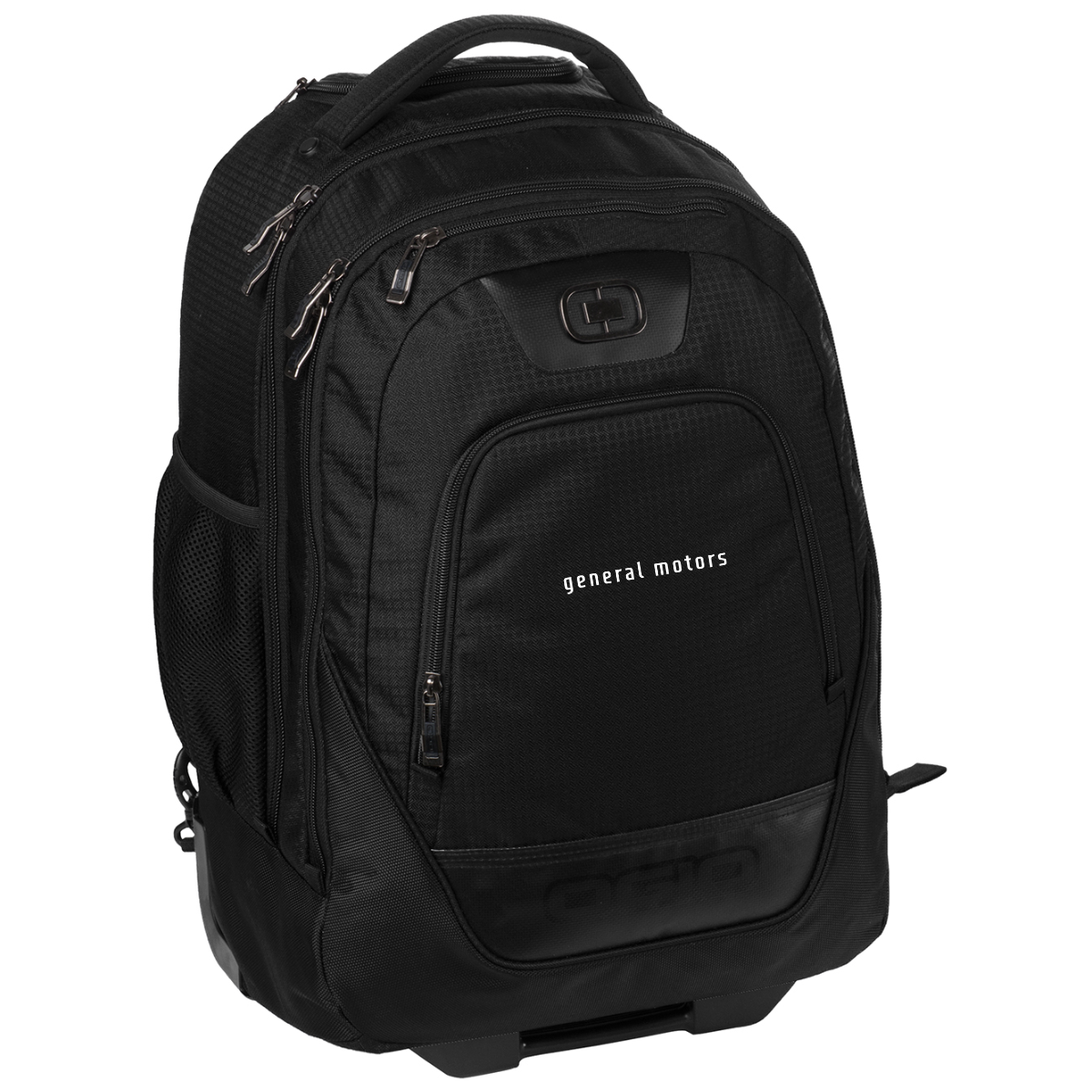 Black General Motor OGIO Wheelie Pack