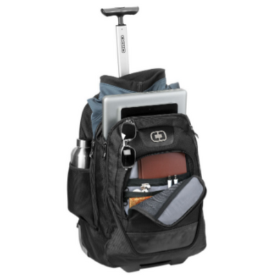 Dark Slate Gray General Motor OGIO Wheelie Pack