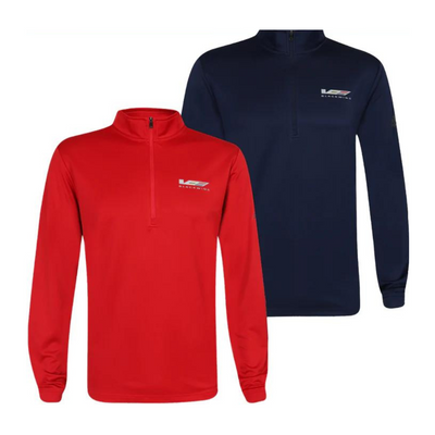 Cadillac Blackwing Lightweight Quarter-Zip Pullover