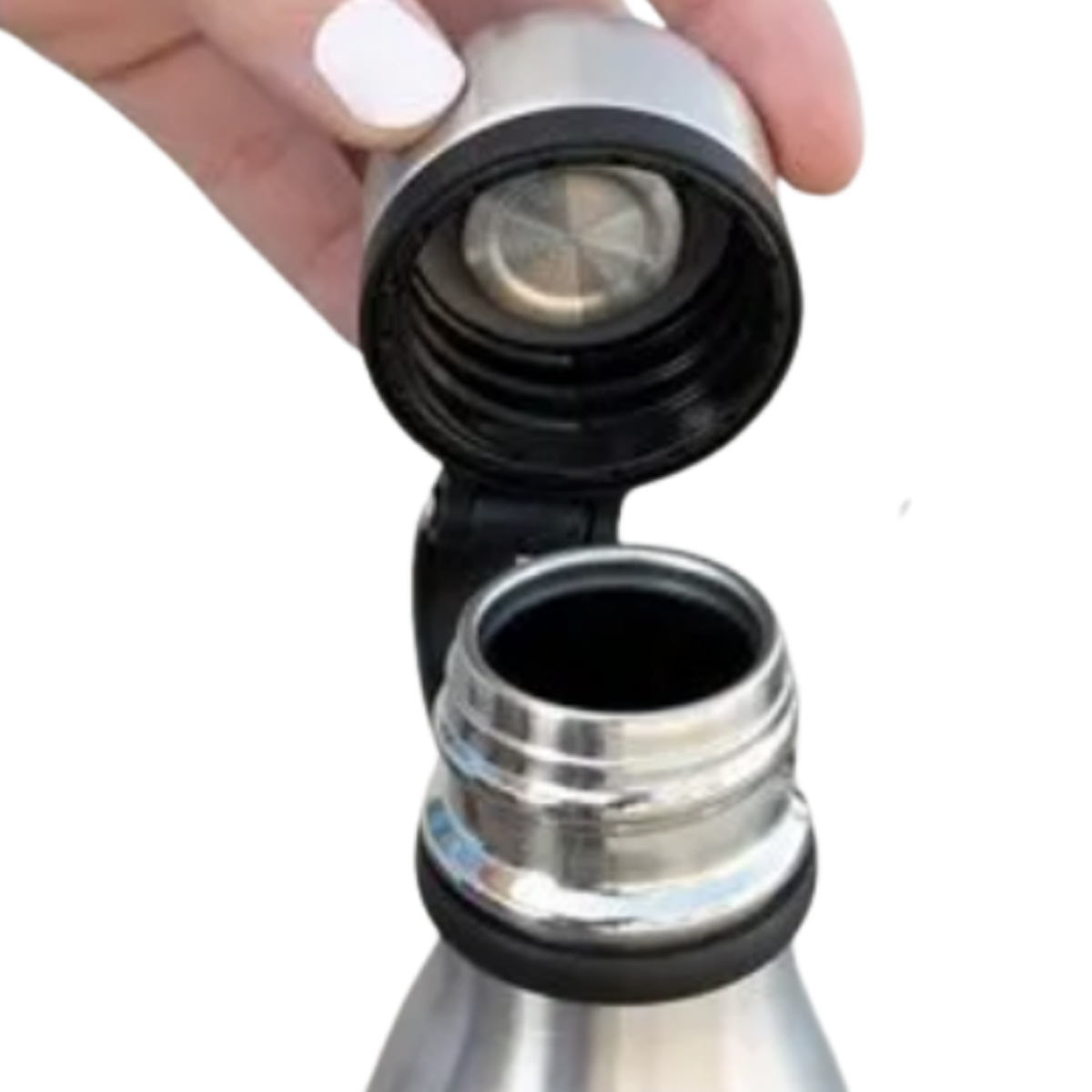 Dark Gray Buick 17oz h2go Sync Dual Open Insulated Bottle