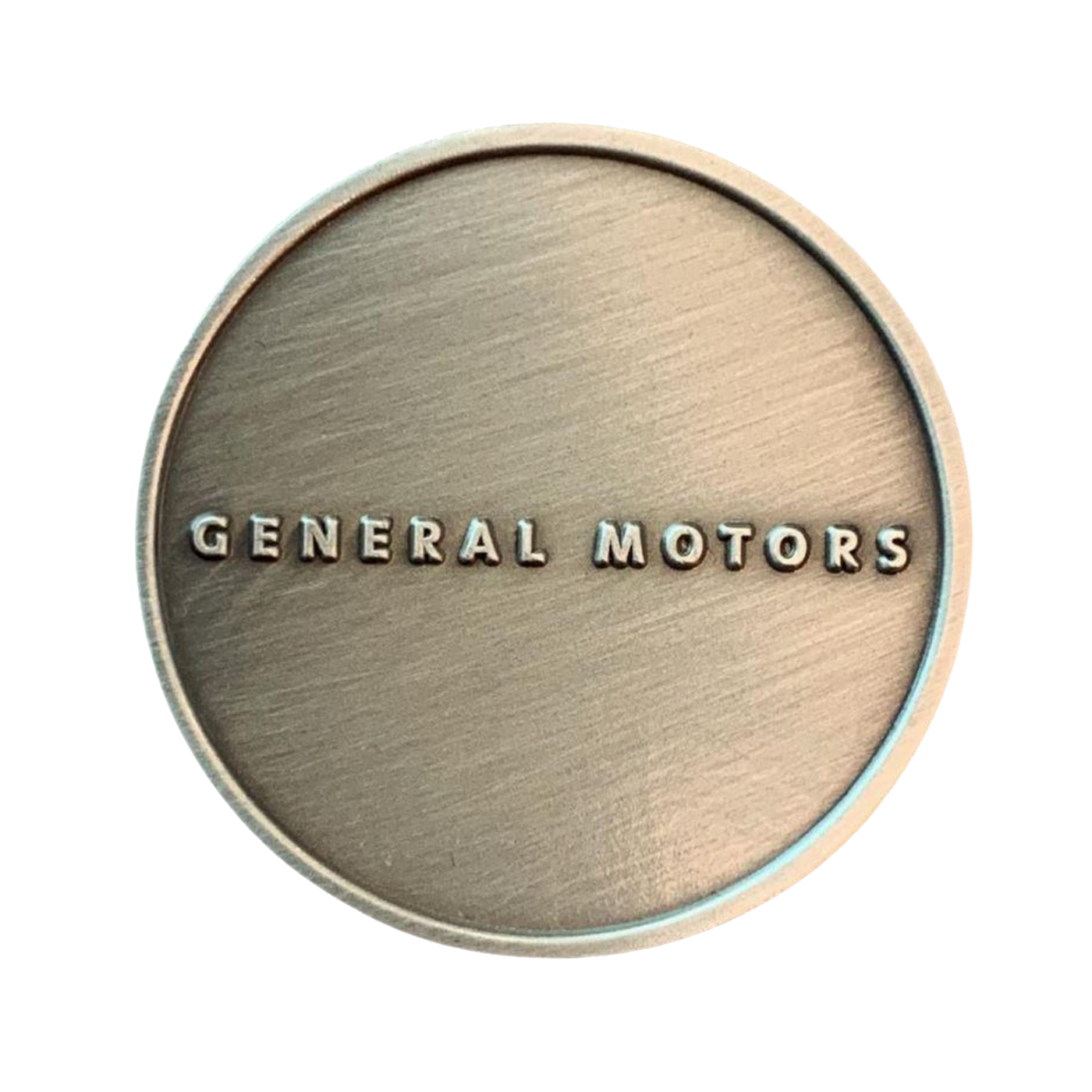 GM Veterans Challenge Coin