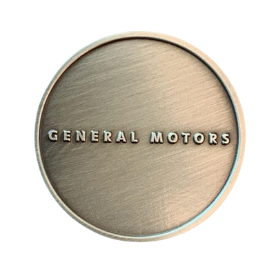 GM Veterans Challenge Coin