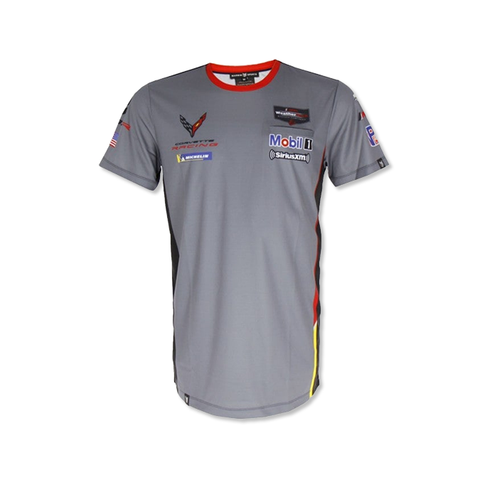 Corvette Racing C8.R Official Team Shirt