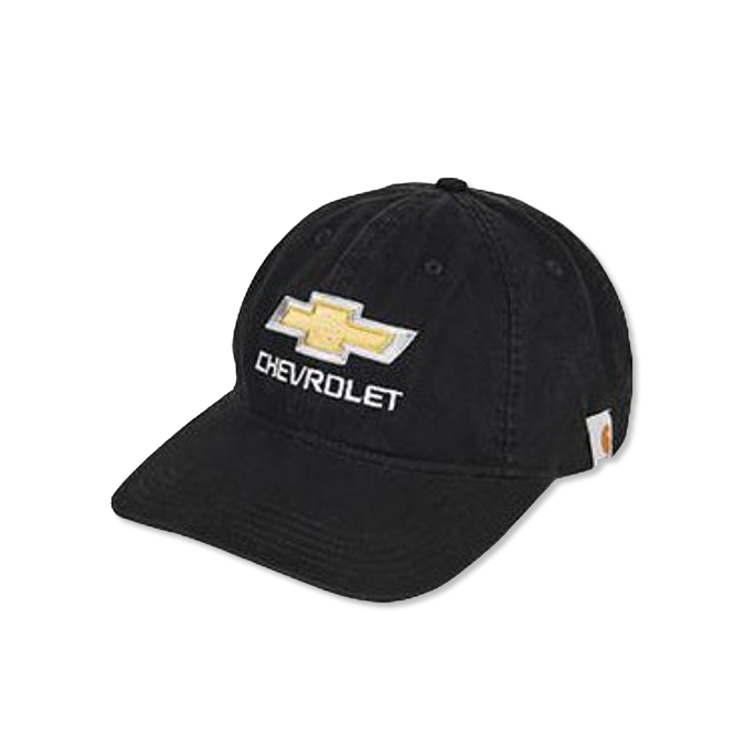 Chevrolet Gold Bowtie Carhartt Canvas Cap