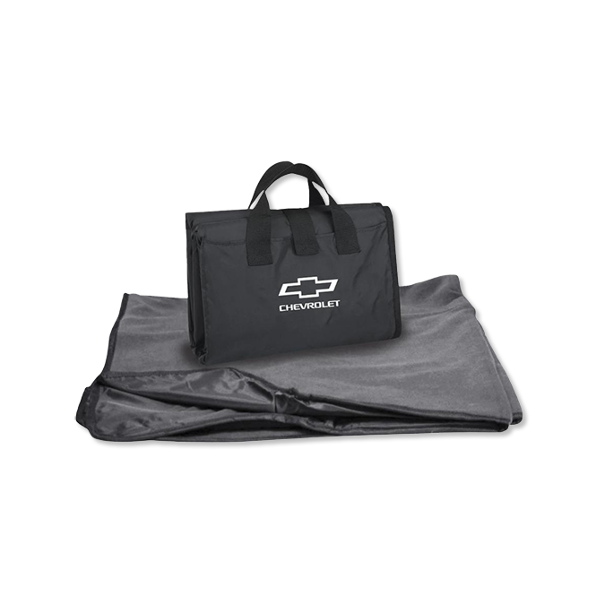 Chevrolet Fleece & Poly Travel Blanket