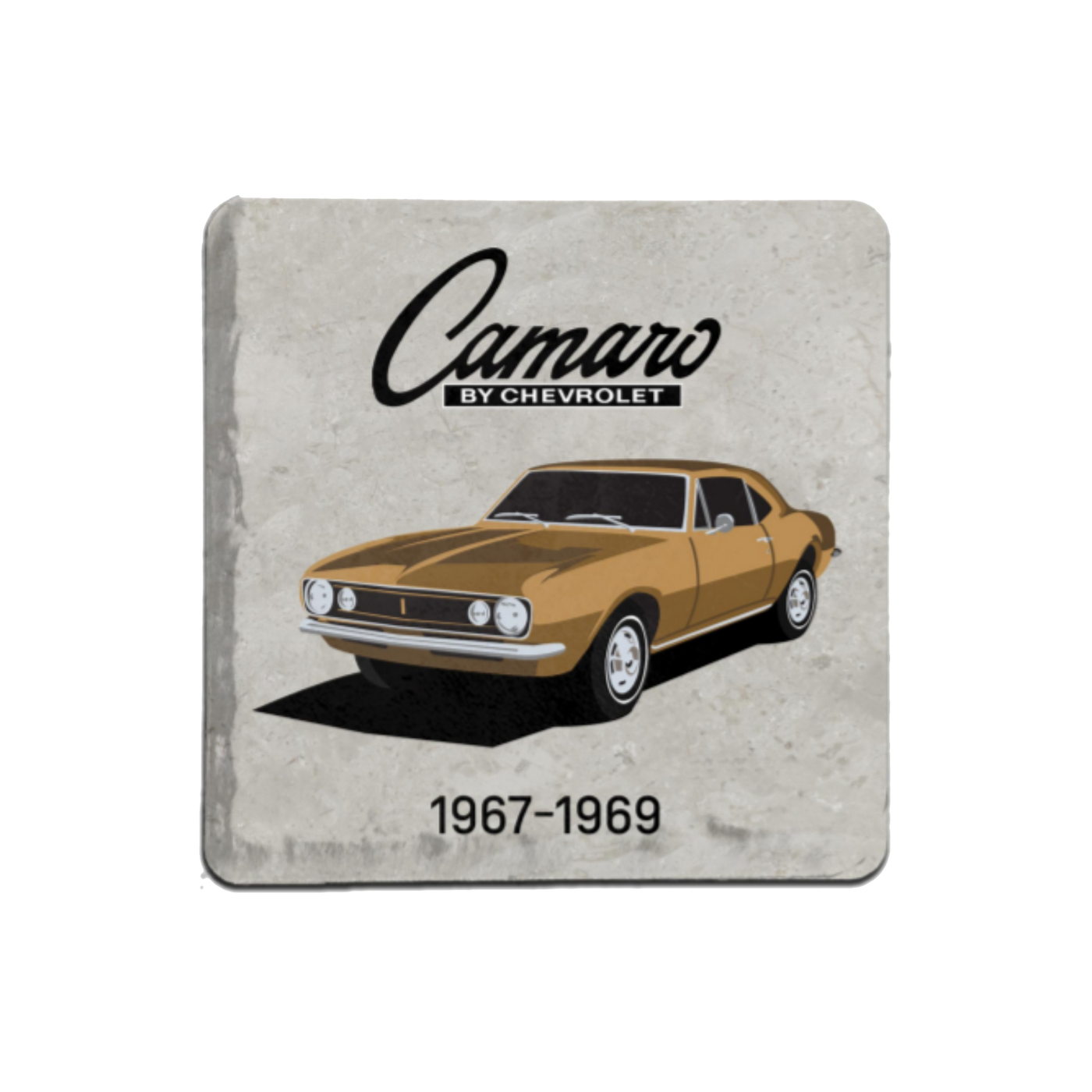 Camaro 1967-1969 Stone Coaster