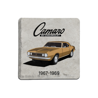 Camaro 1967-1969 Stone Coaster