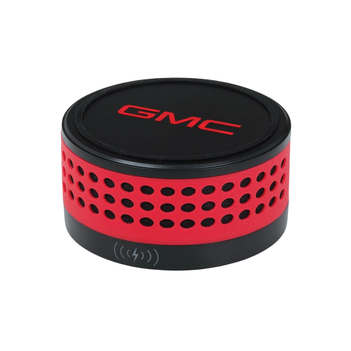 GMC 2-IN-1 Wireless Charger and Speaker